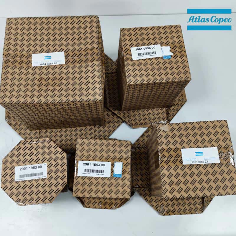 Kit Pemisah Minyak Suku Cadang Atlas Copco 2901085800 2901164300 2901196300 1094805899 2901056622