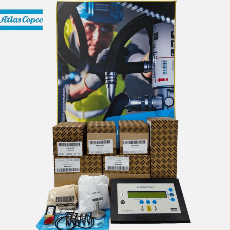 Suku Cadang Atlas Copco Asli 2906903000 2902016100 2901162200 2901146300 2906056300 2901108401 2901201800 2901201200
