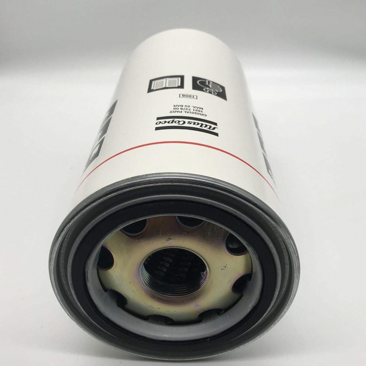 Asli 1621737800 Atlas COPCO Compressor Udara Filter Oli Biasa