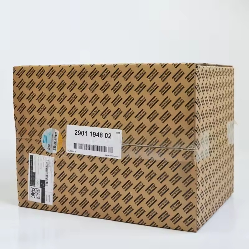 Asli 2901194802 Atlas Copco Filter Kit untuk Kompresor Sekrup Suntikan Oli