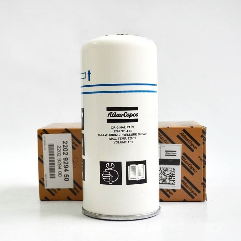 Atlas asli Copco 2903775400 Pemisah Oli Kompresor Udara
