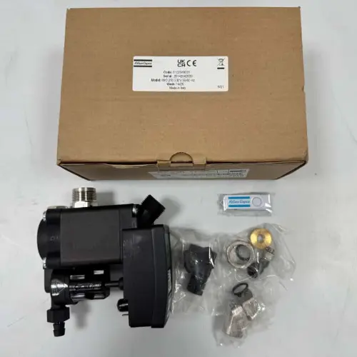 Atlas Copco 8102048031 IWD 250 Pembuangan Air Cerdas Asli 230V Kondensat Tanpa Kehilangan